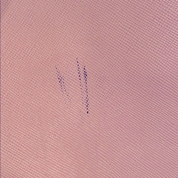 London Fog Large Pink Tote - Picture 9 of 13